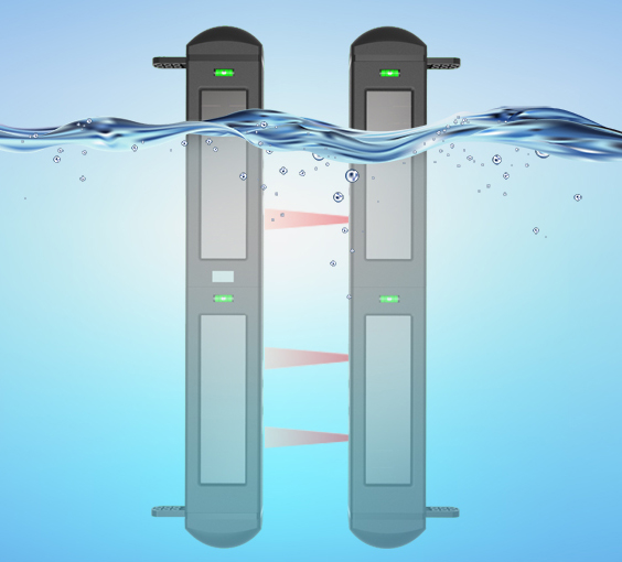 红外三光束报警对射